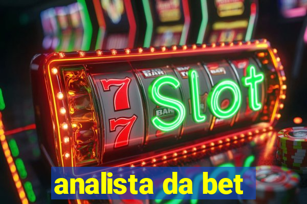 analista da bet